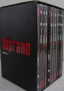 Rodzina Soprano, zestaw 12 płyt DVD