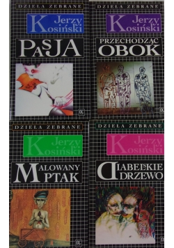 Dzieła zebrane Kosiński, zestaw 4 książek