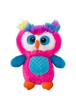Sowa Izzy 26cm różowa