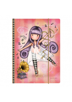 Teczka Zamykana na Gumkę. Little Dancer