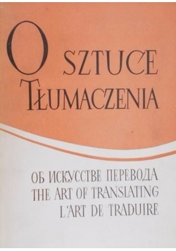 O sztuce tłumaczenia