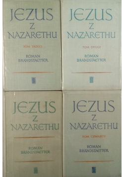 Jezus z Nazaretu Tom od I do IV