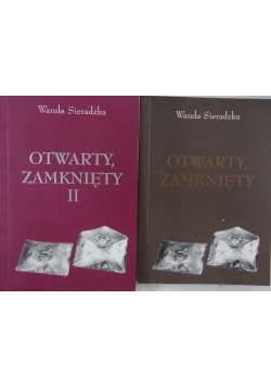 Otwarty zamknięty, Tom I-II