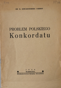 Problem polskiego Konkordatu, 1948 r.