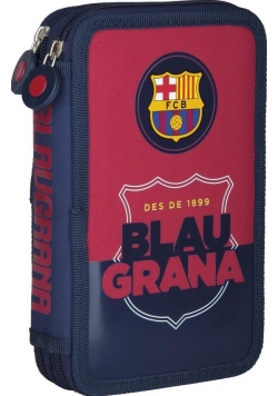 Piórnik podwójny FC-91 FCB Barca Fan 4 ASTRA