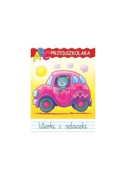 ABC przedszkolaka z kolorowym autem