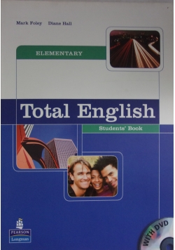 Total English Elementary Students' Book and DVD Pack