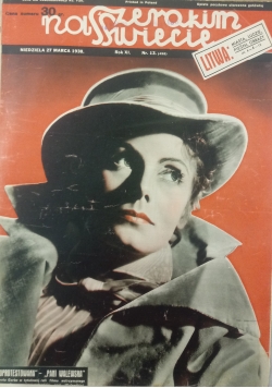 Na Szerokim Świecie. Nr 13 (498), 1938r