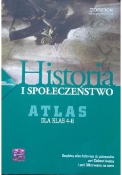 Historia i społeczeństwo. Atlas dla klas 4-6