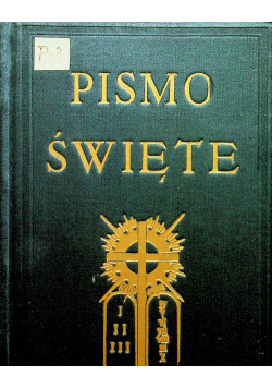 Pismo Święte 1932r
