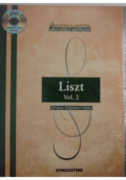 Liszt, vol. 2, płyta CD, nowa