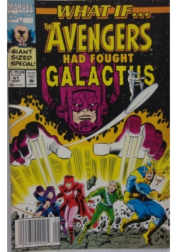 What if... The Avengers had fought galactus