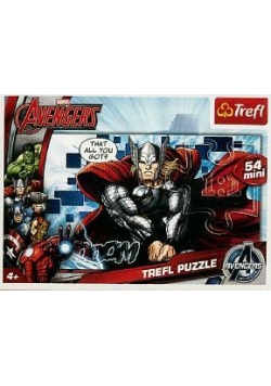Puzzle 54 mini Drużyna Avengers 1 TREFL