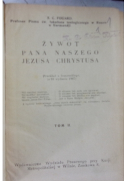 Żywot Pana Naszego Jezusa Chrystusa
