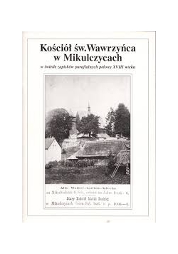 Kościół Św.Wawrzyńca w Mikulczycach