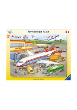 Puzzle Na lotnisku 40