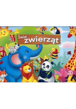Świat zwierząt teczka z książeczkami