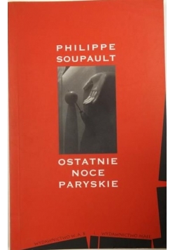 Ostatnie noce paryskie