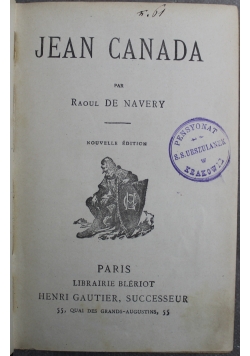 Jen Canada Około 1878 r.