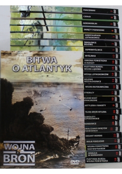 Wojna i broń Zestaw 26 płyt DVD