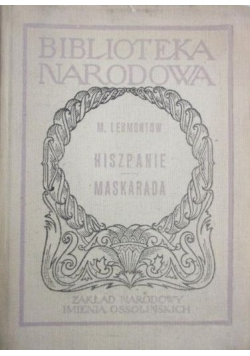 Hiszpanie, Maskarada