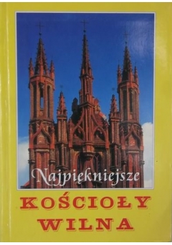 Najpiękniejsze kościoły Wilna