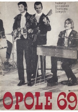 Opole 69, teksty piosenek festiwalowych