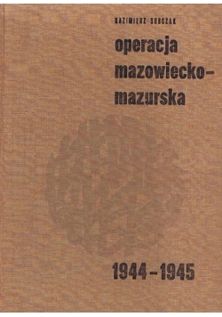 Operacja mazowiecko mazurska