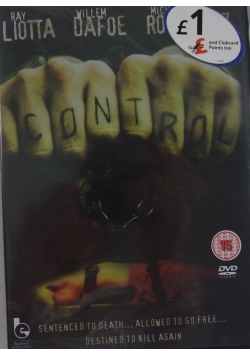 Control, płyta DVD, nowa