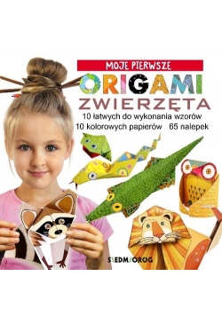 Moje pierwsze Origami Zwierzęta