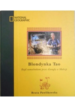 Blondynka Tao + Autograf
