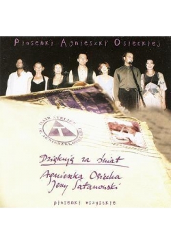 Dziękuję Za Świat. Agnieszka Osiecka CD