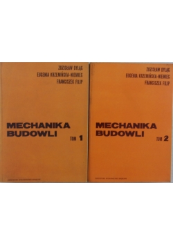 Mechanika budowli t:1,2