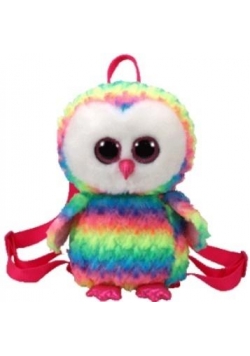 TY Gear plecak OWEN - Wielobarwna sowa
