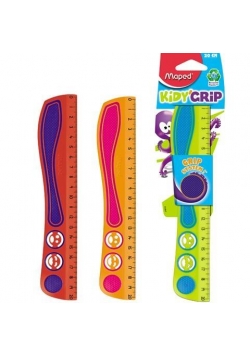 Linijka Kidy'Grip 20 cm mix MAPED