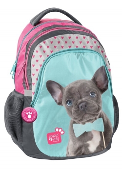 Plecak Studio Pets niebieski