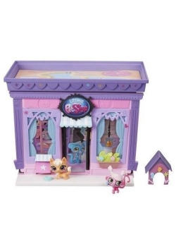 Littlest Pet Shop Stylowy sklepik