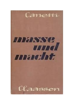 Masse und macht