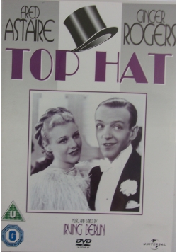 Top hat, płyta DVD