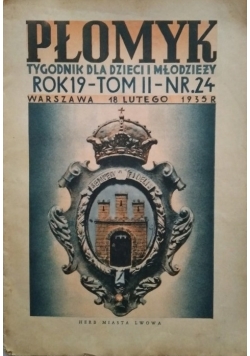 Płomyk ,Nr 24 ,1935 r.