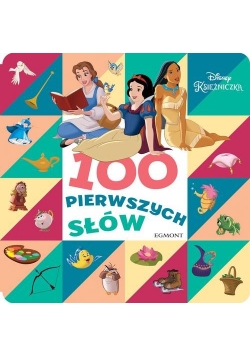 Disney Księżniczka 100 pierwszych słów