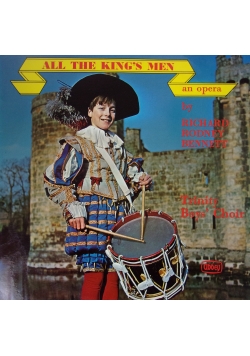 All the King's Men an opera, płyta winylowa