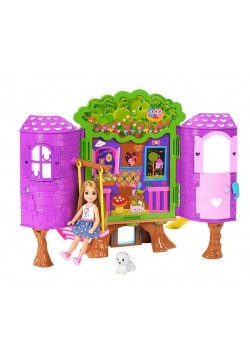 Barbie Chelsea Domek na drzewie