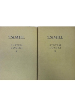 System logiki dedukcyjnej i indukcyjnej, t. I-II