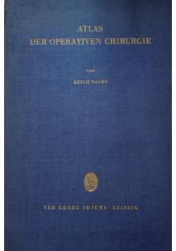 Atlas operativen chirurgie
