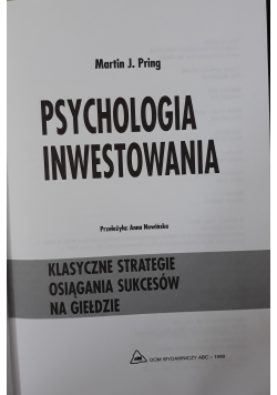 Psychologia inwestowania