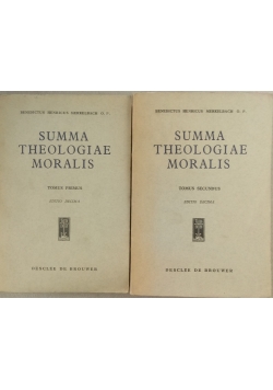Summa theologiae moralis tom 1 i 2