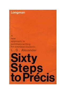 Sixty Steps to Precis