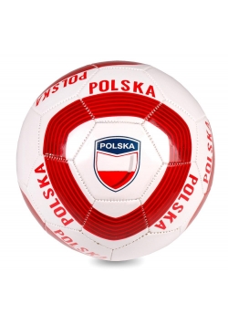 Piłka nożna Polska biało-czerwona