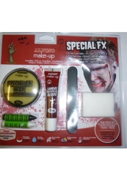 Zestaw do makijażu Efekty Specjalne Fx ALPINO